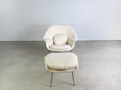 Original Knoll Intenational Eero Saarinen Sessel Womb chair 1980
