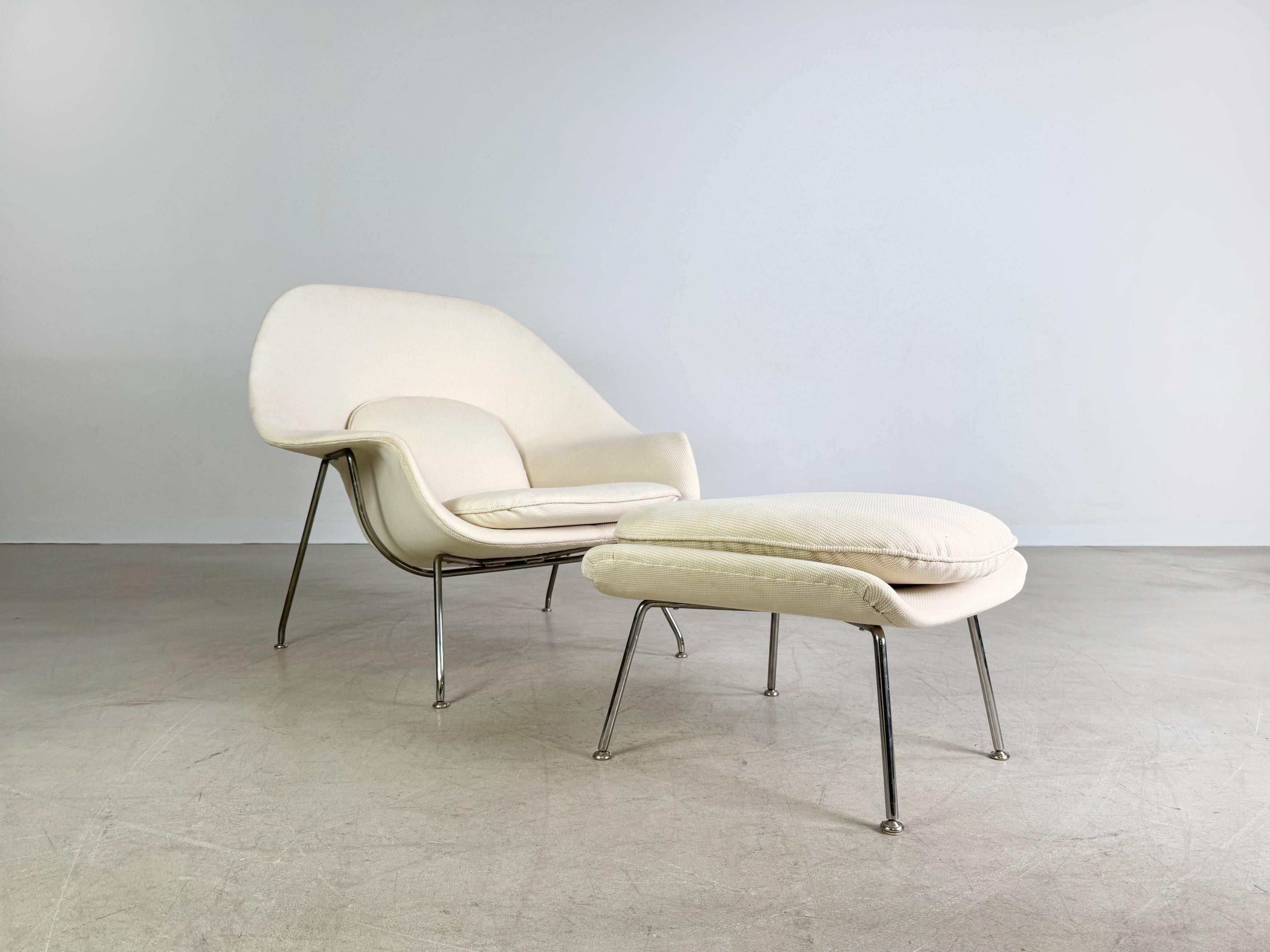 Tedesco Sedia originale Knoll Intenational Eero Saarinen Sessel Womb del 1980 in vendita