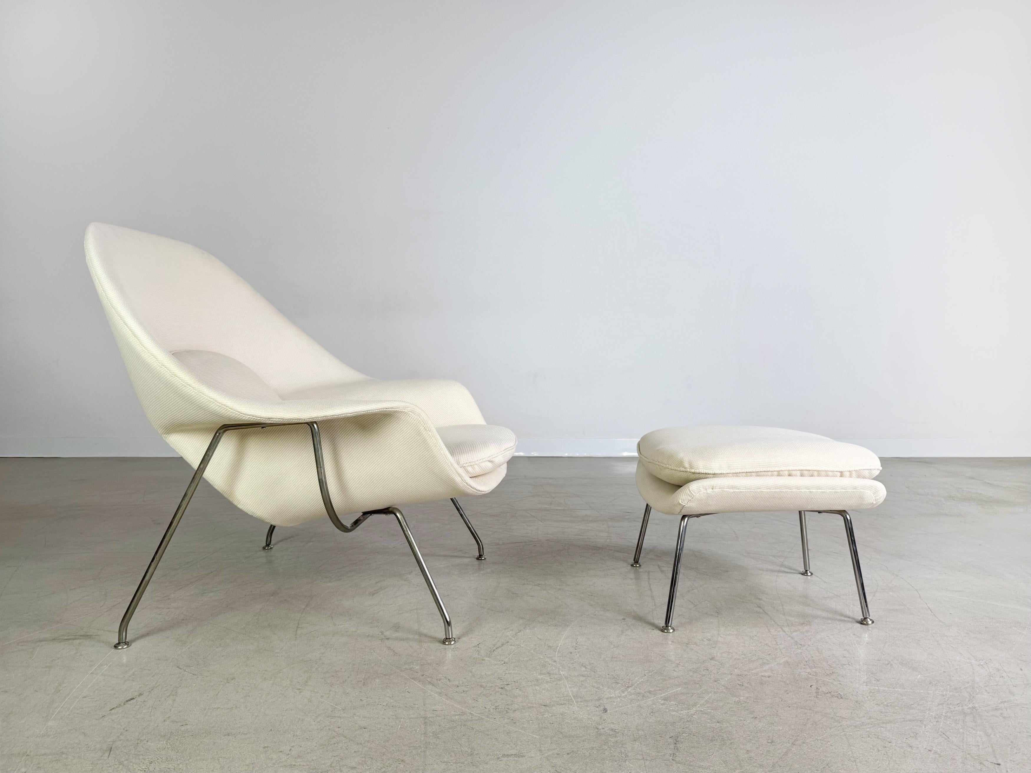 Sedia originale Knoll Intenational Eero Saarinen Sessel Womb del 1980 In condizioni buone in vendita a Berlin, DE
