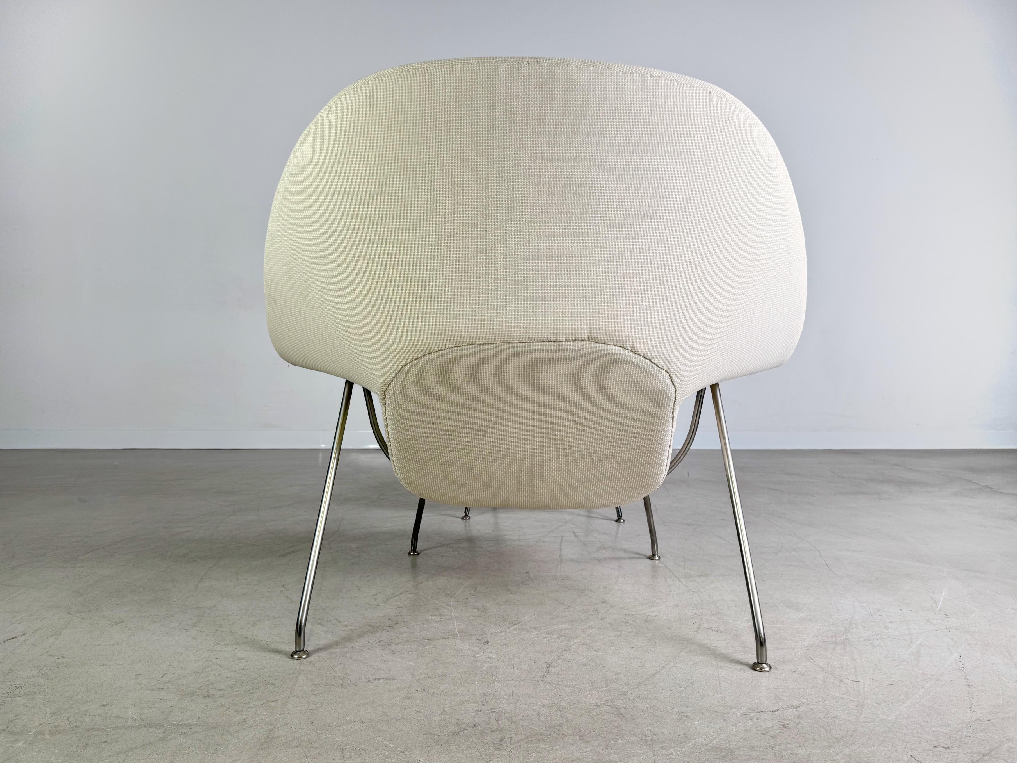 Fine XX secolo Sedia originale Knoll Intenational Eero Saarinen Sessel Womb del 1980 in vendita