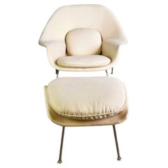 Sedia originale Knoll Intenational Eero Saarinen Sessel Womb del 1980