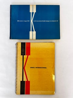 Original-Katalog von Knoll International, 1959 + Preisliste