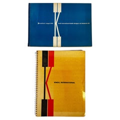 Original-Katalog von Knoll International, 1959 + Preisliste
