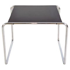 Original Knoll International Couchtisch Marcel Breuer Laccio schwarz
