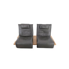 Original Koinor Epos 2 Sofa – Design-Sofa aus Balkeneiche, Zweisitzer