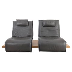 Original Koinor Epos 2 Sofa – Design-Sofa aus Balkeneiche, Zweisitzer
