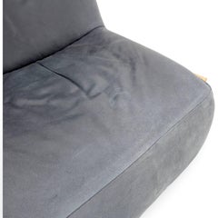 Original Koinor Epos 3 Sofa – Design-Sofa aus Balkeneiche, Zweisitzer