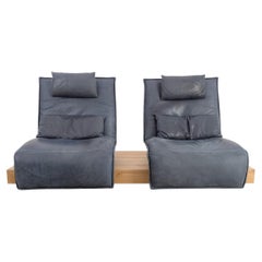 Original Koinor Epos 3 Sofa – Design-Sofa aus Balkeneiche, Zweisitzer