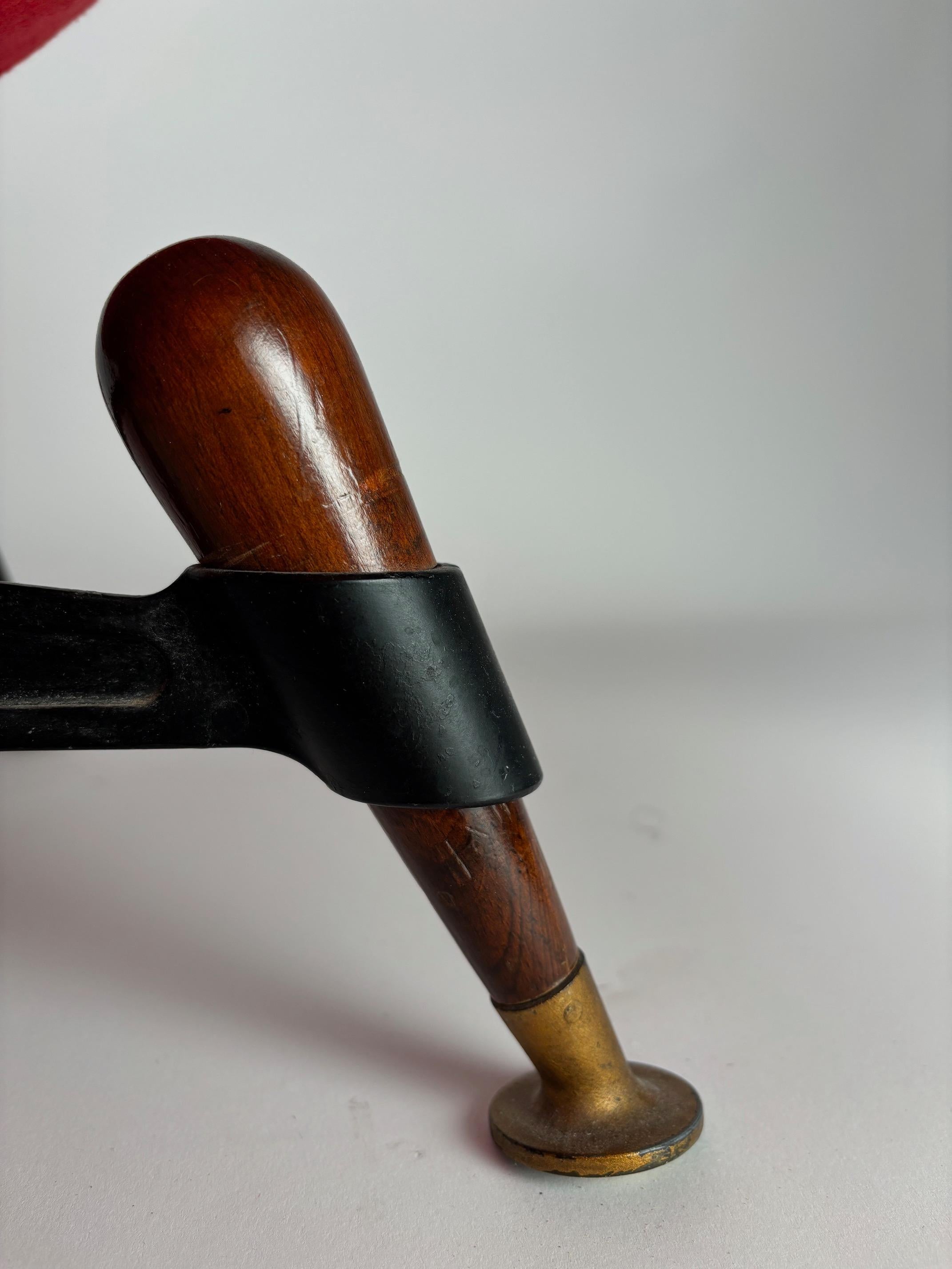 Fauteuil original Kosmo par Rito Valla pour IPE, Italie, années 1950 (Première édition) en vente 9