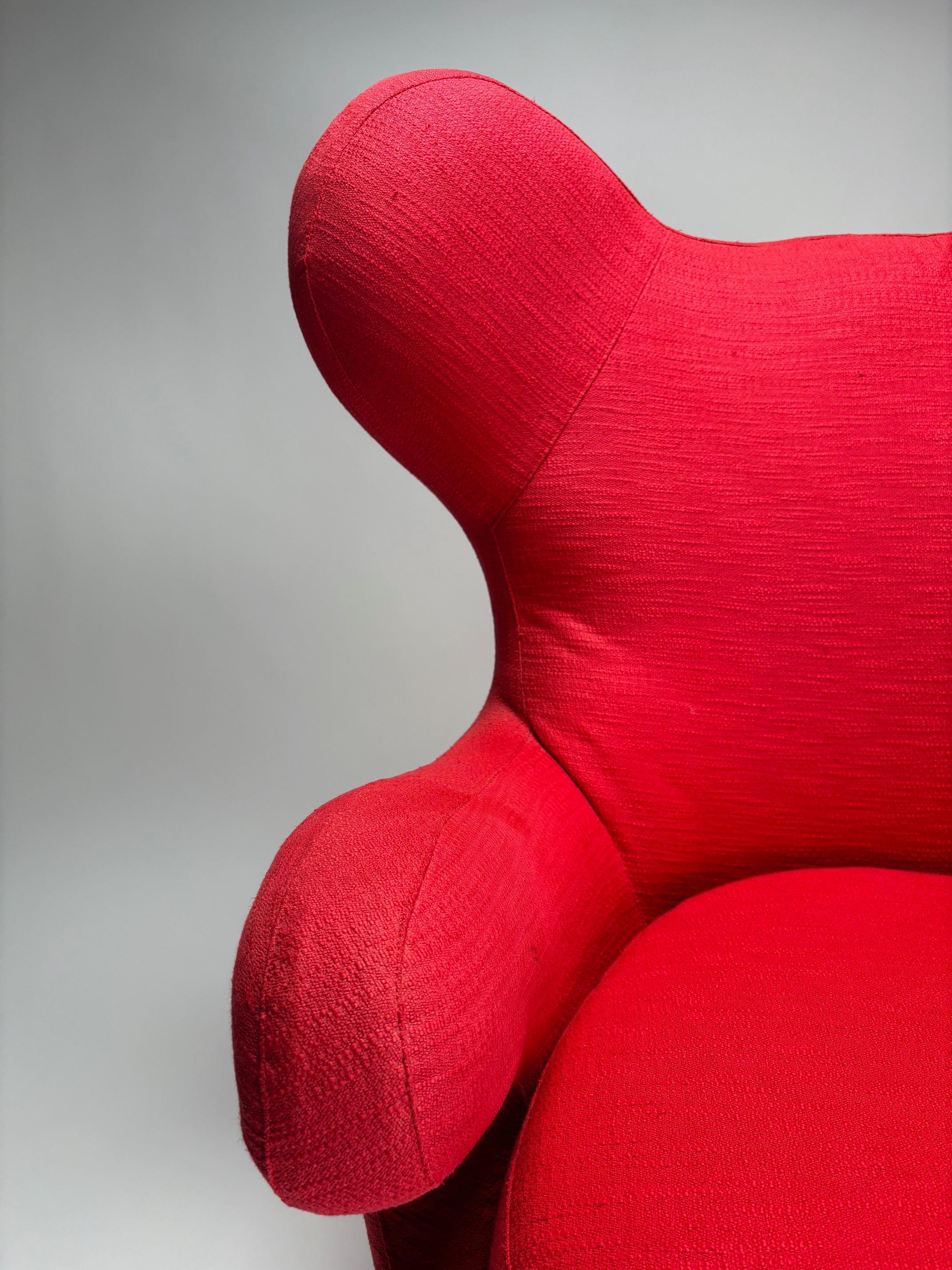 Fauteuil original Kosmo par Rito Valla pour IPE, Italie, années 1950 (Première édition) en vente 1