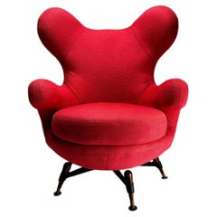 Original Kosmo Armchair by Rito Valla for IPE, Italy, 1950s (First Edition)