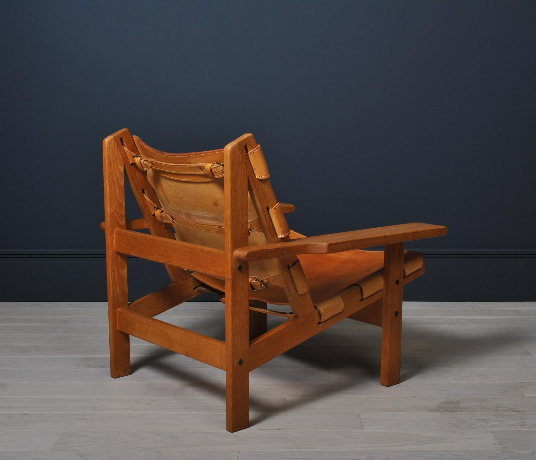 Danish Original Kurt Østervig Hunting Chair