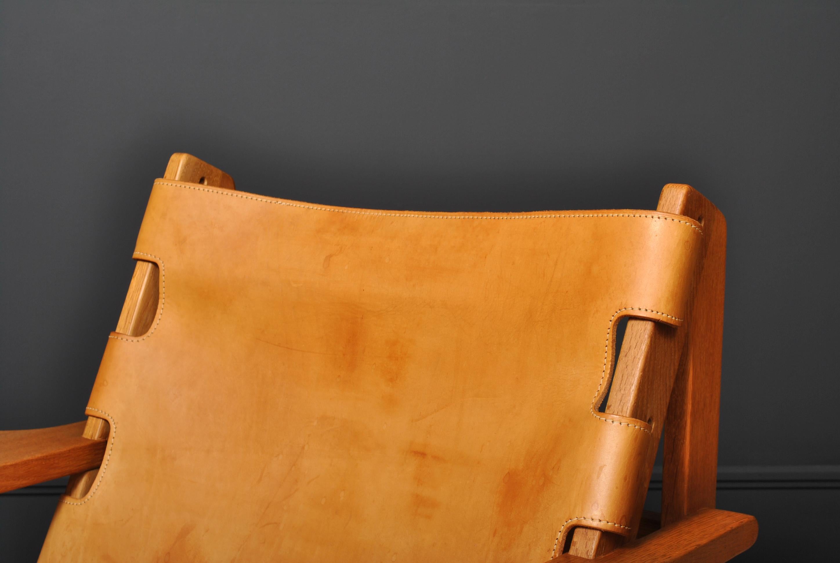 Leather Original Kurt Østervig Hunting Chair
