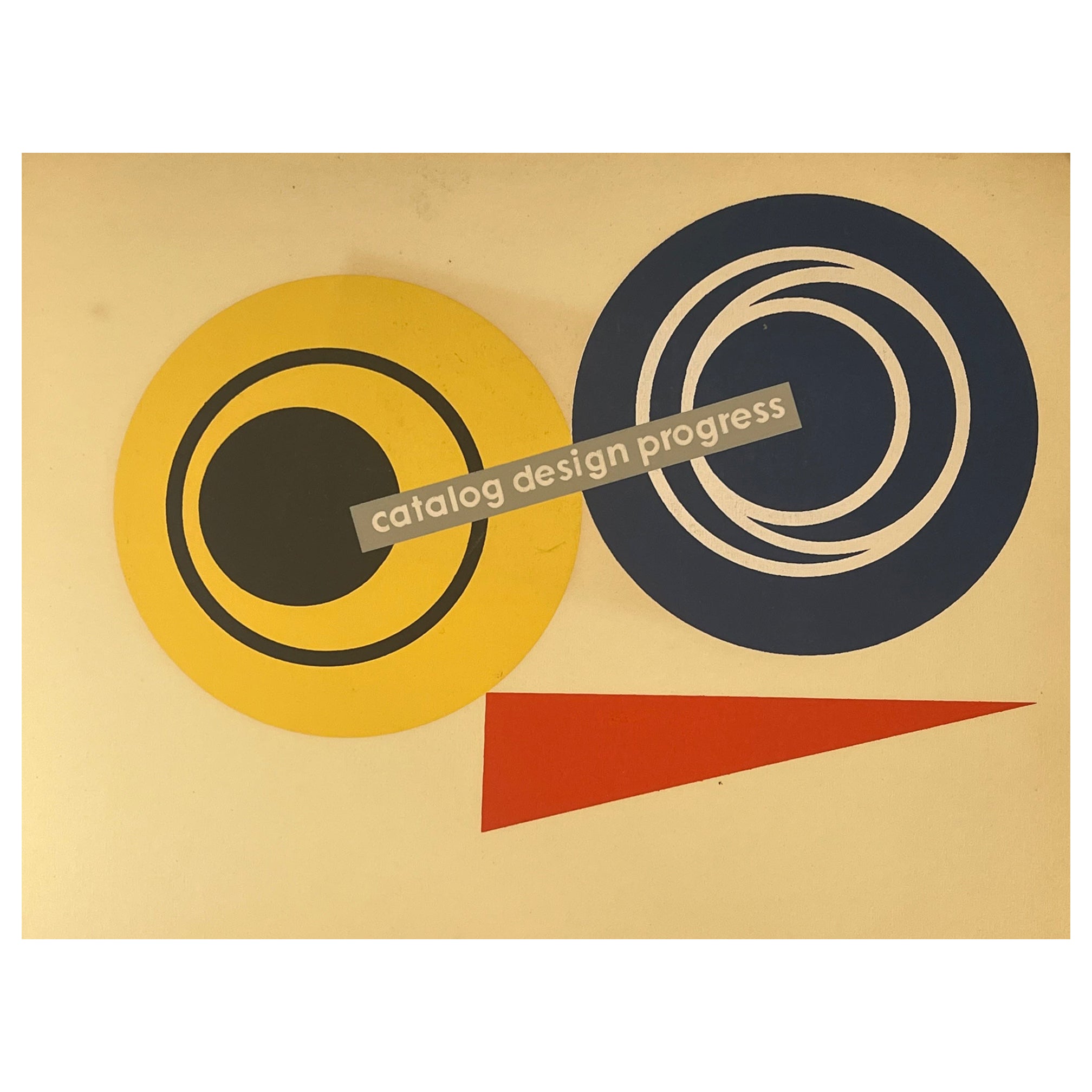 Design del catalogo originale Ladislav Sutnar Progress