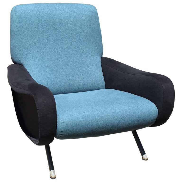 Original Lady Chair by Marco Zanuso for Arflex at 1stDibs marco