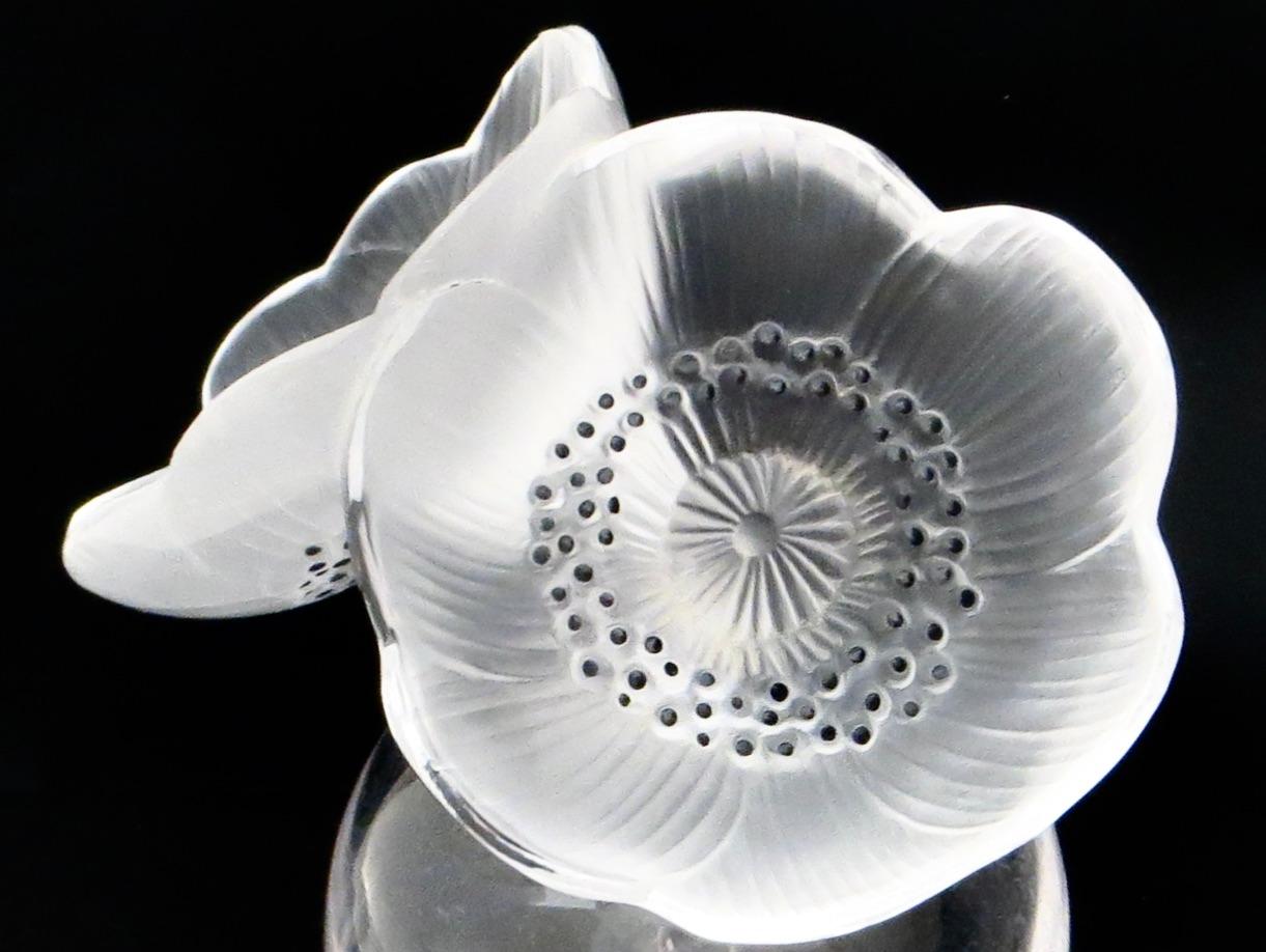 Mid-Century moderno Bottiglia di profumo originale Lalique 
