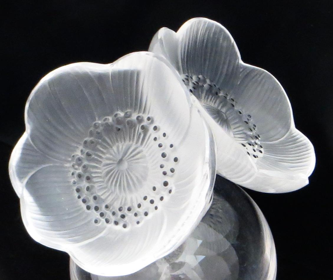 Francese Bottiglia di profumo originale Lalique 
