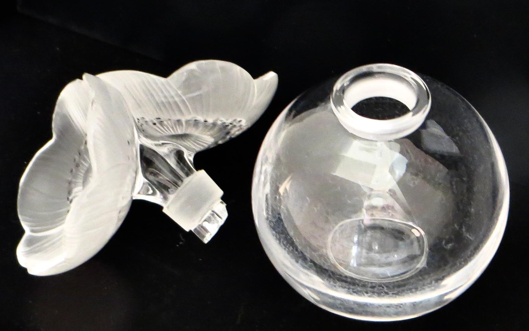 Fatto a mano Bottiglia di profumo originale Lalique 