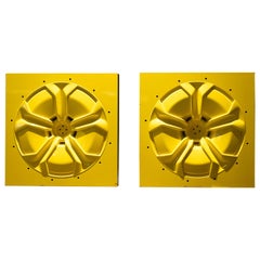 Original Lamborghini Sesto Elemento Rim Mould, Rim Model