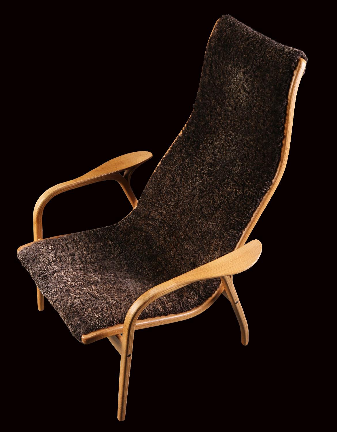 swedese lamino chair & ottoman