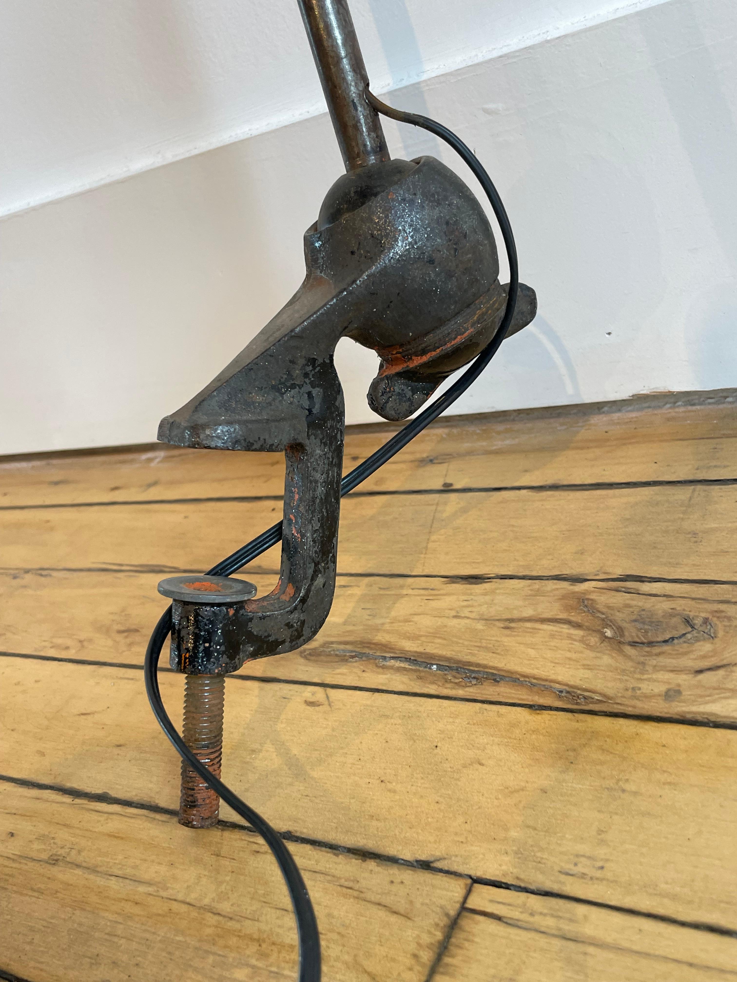 Modernist Table Lamp Gras No. 201 4