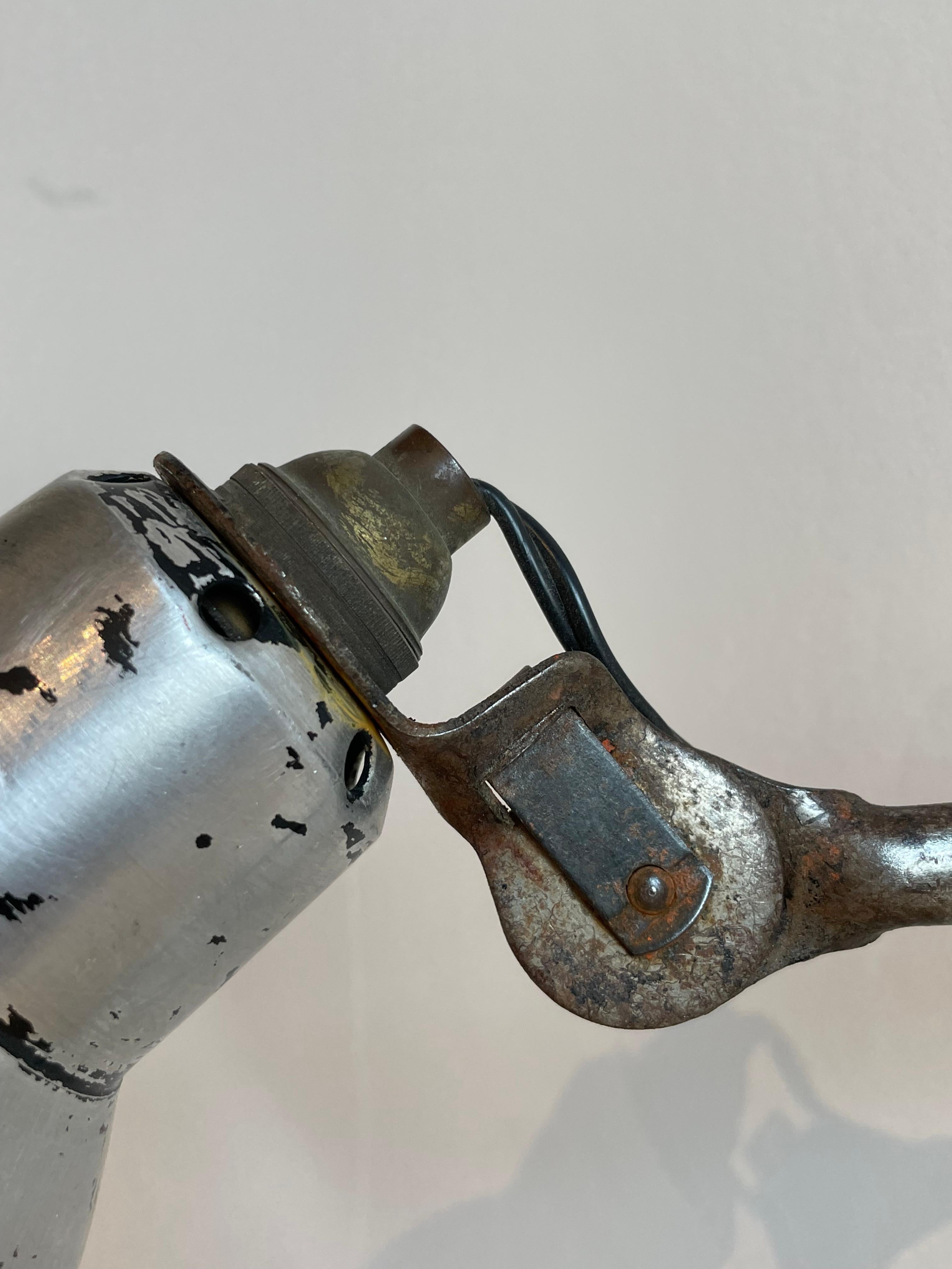 Modernist Table Lamp Gras No. 201 2
