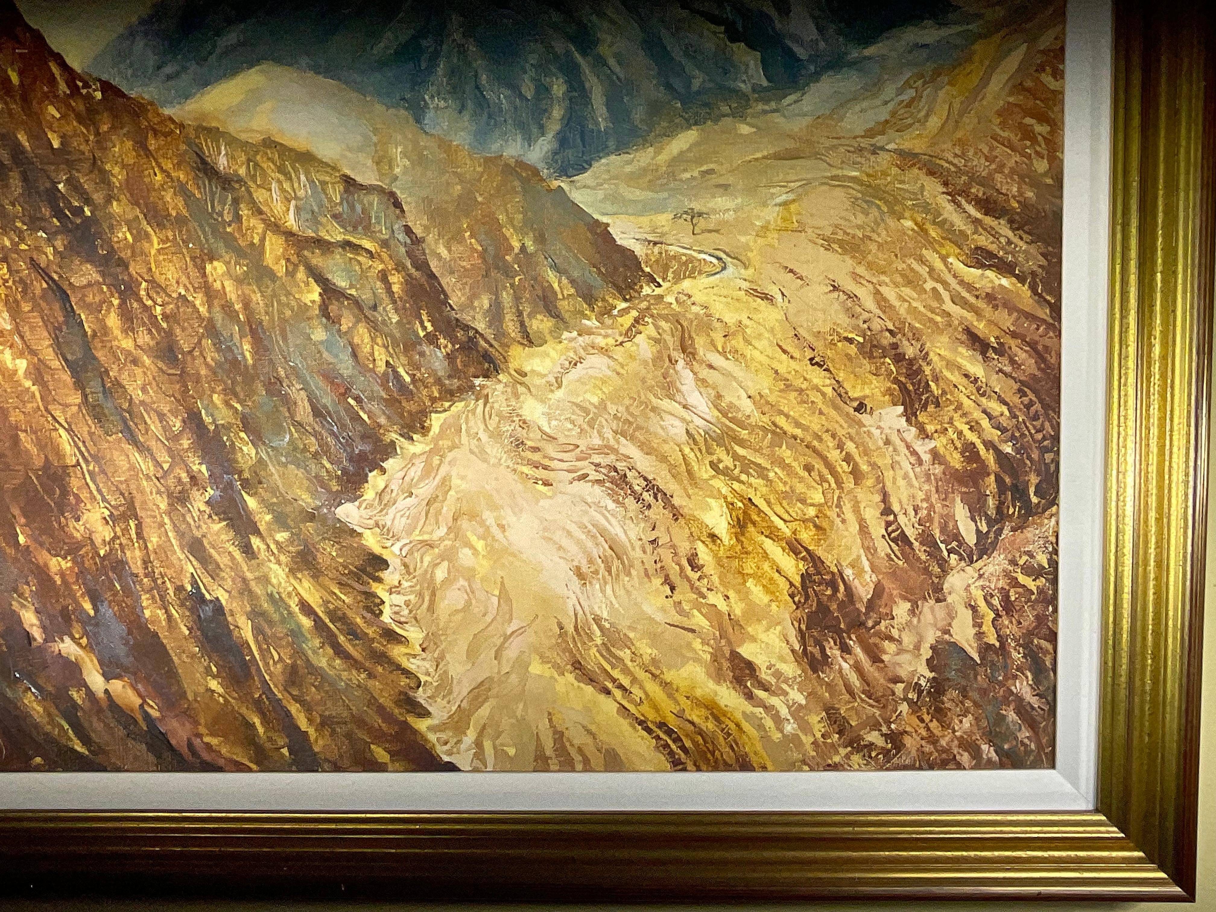 Toile Peinture originale de paysage : 
