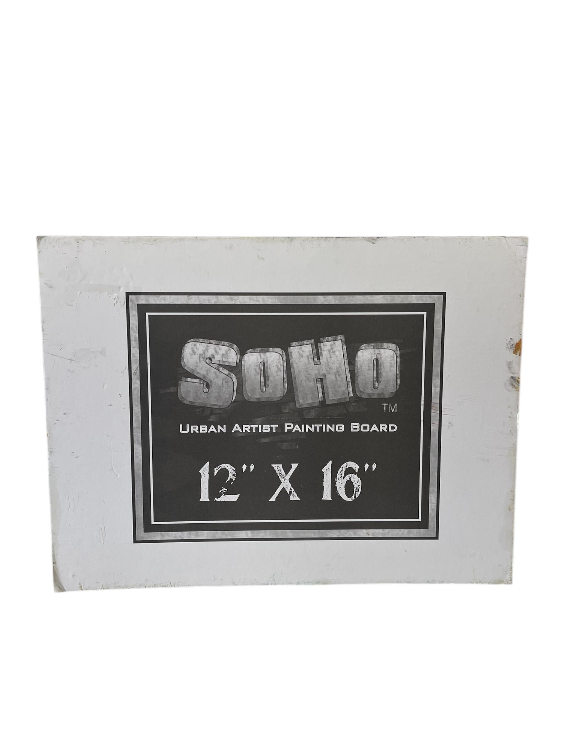 Original-Landschaftsgemälde auf SoHo Artist Board im Angebot 4