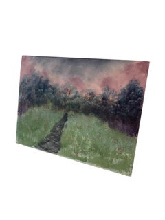 Original Landscape Painting on SoHo Artist Board