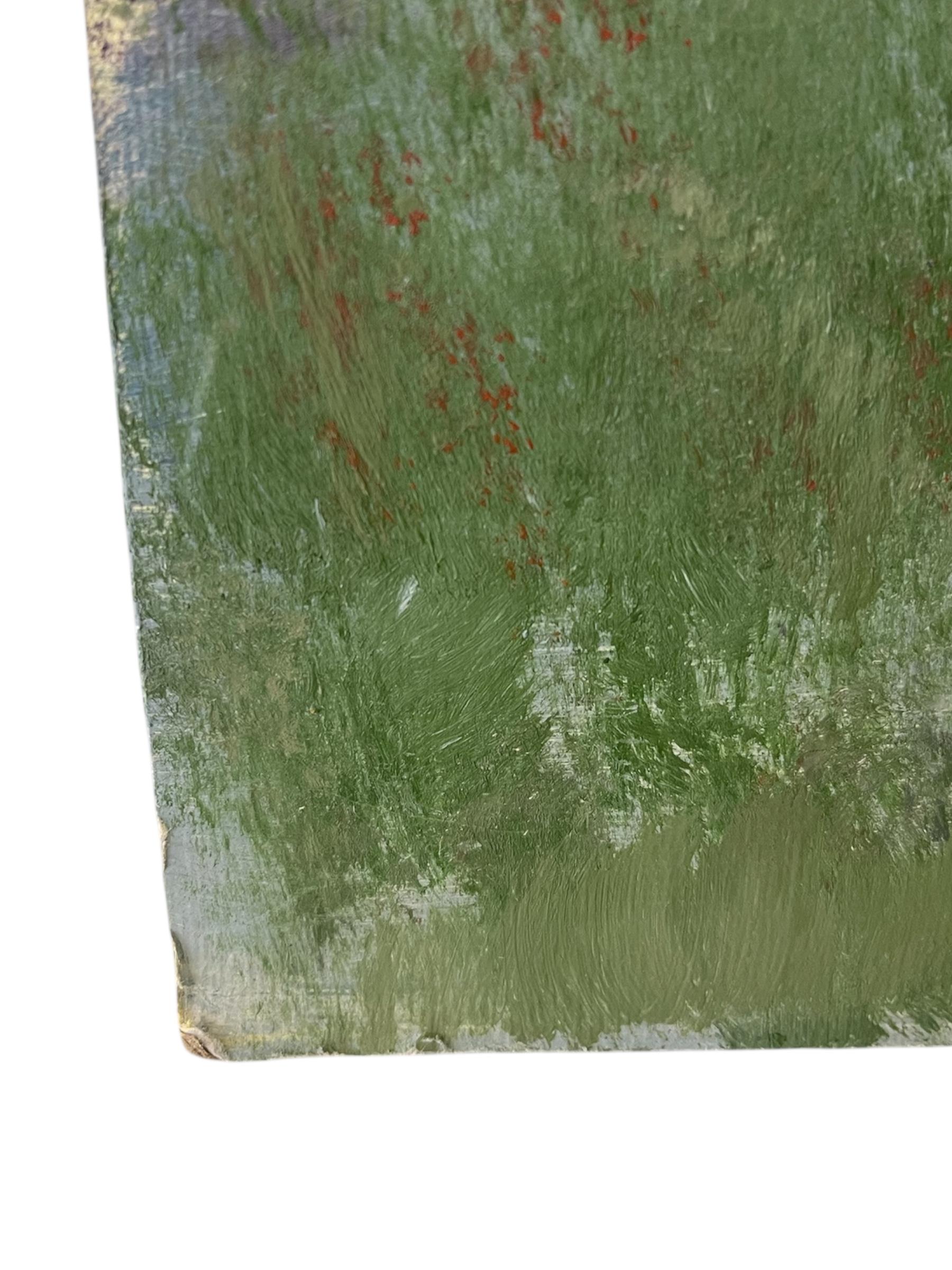 Original-Landschaftsgemälde auf SoHo Artist Board im Angebot 1