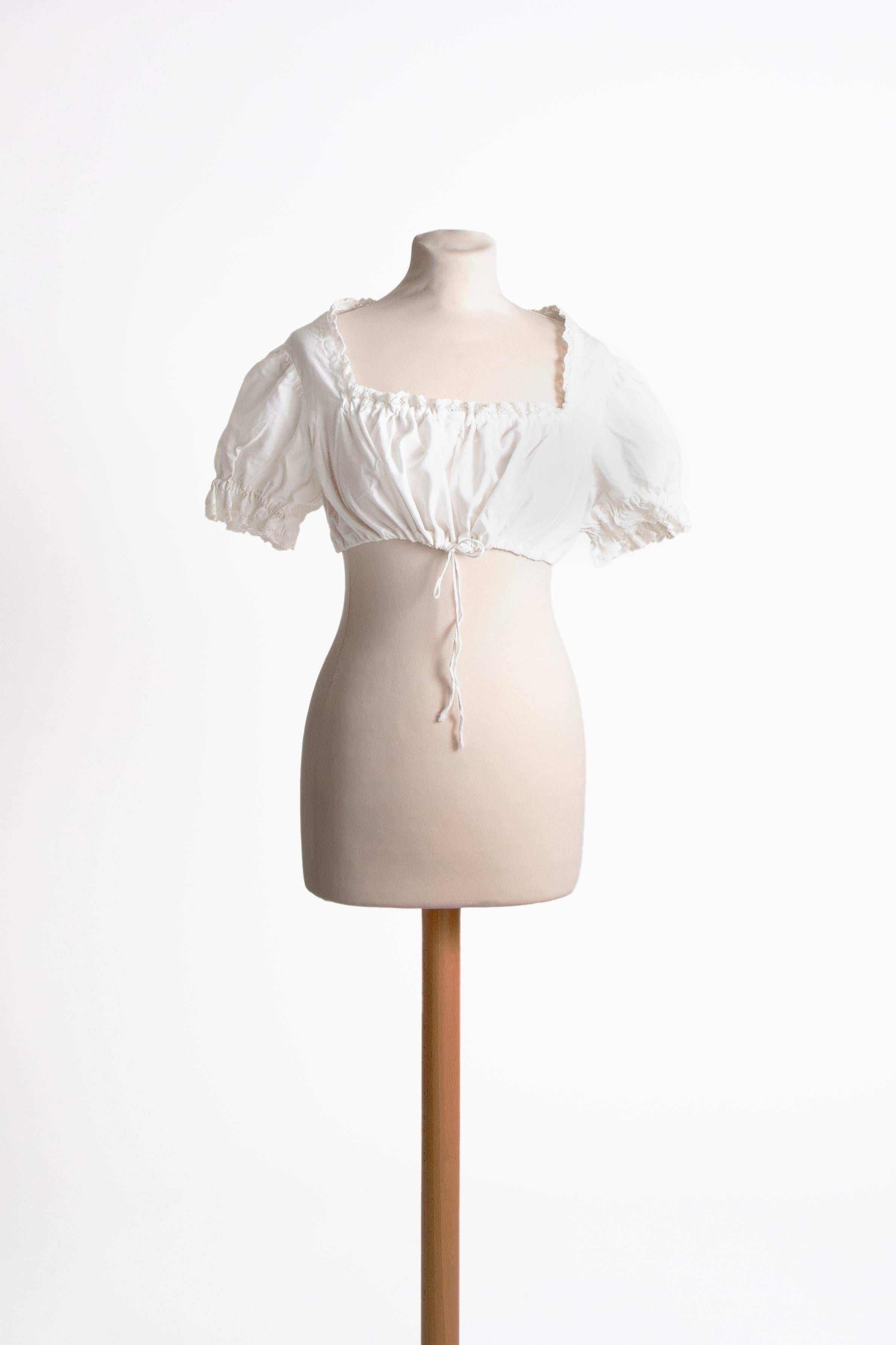 Women's SPECIAL HOLIDAY PRICE: Original Lanz Dirndl vintage low-cut dress