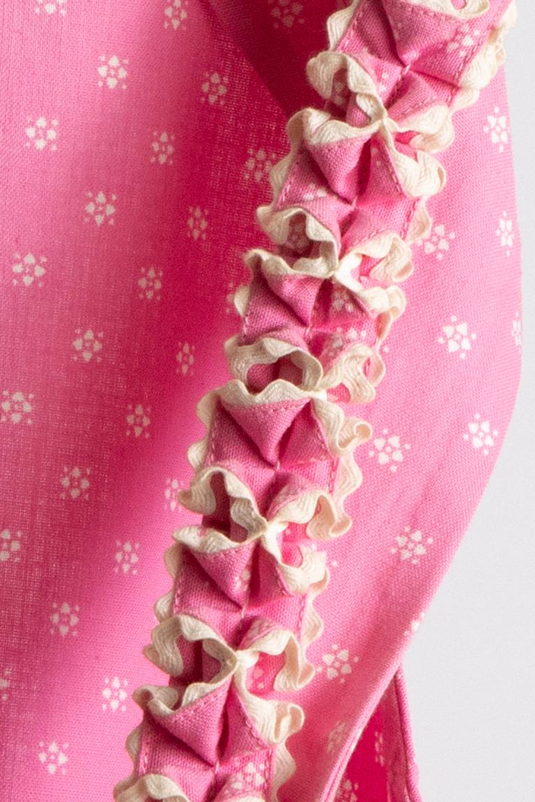 SPECIAL HOLIDAY PRICE: Original Lanz Dirndl vintage low-cut dress 2