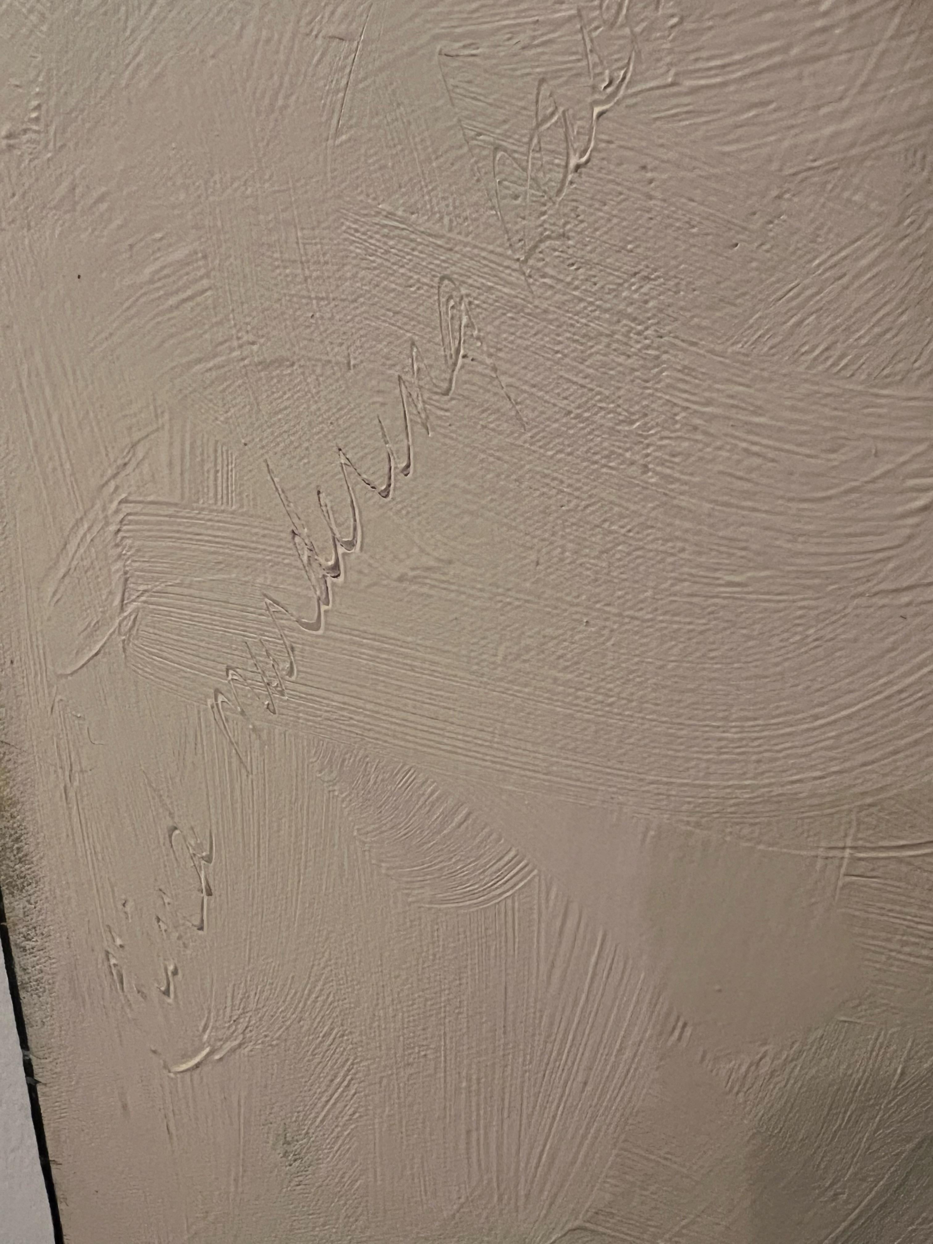 Großes Ölgemälde auf Leinwand, Öl auf Leinwand, signiert (20. Jahrhundert) im Angebot
