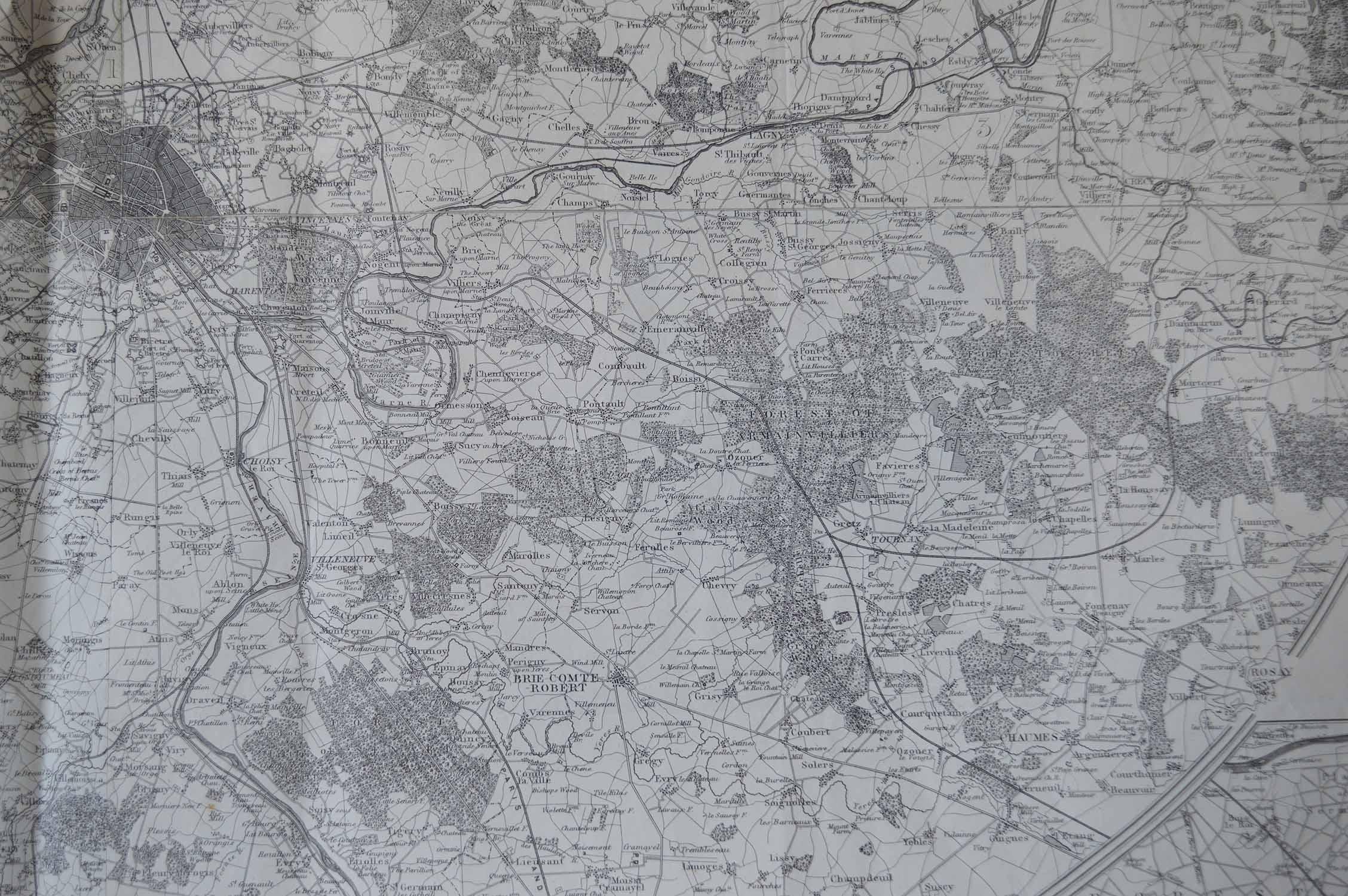 map of shattered plains