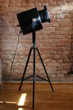 Original, Large Classical Theater and Film Spotlight TYP HP 2000