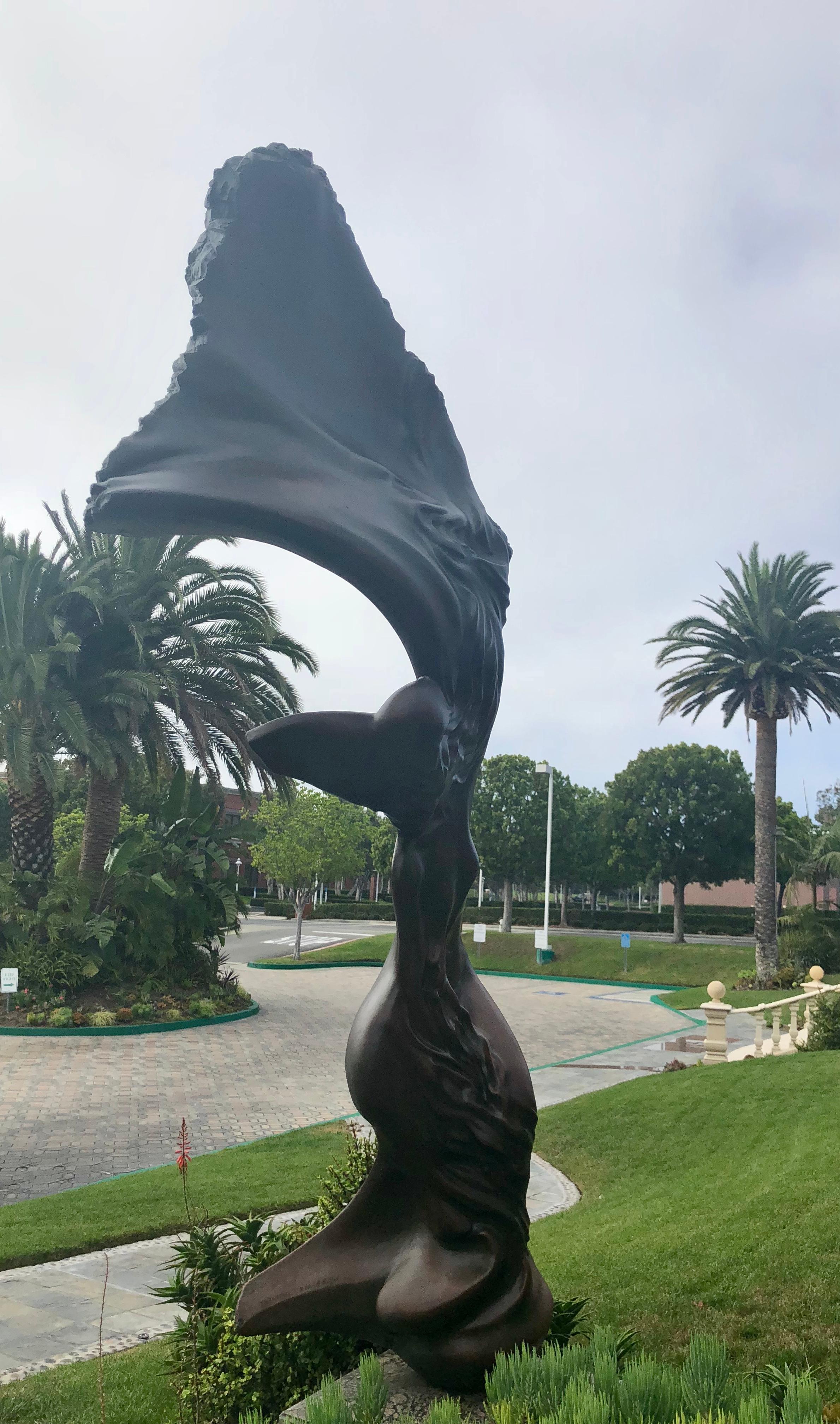 Incredible Large Bronze Sculpture 