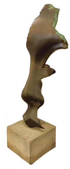 Incredible Large Bronze Sculpture "Interface" by Bill Bedford for Home or Garden