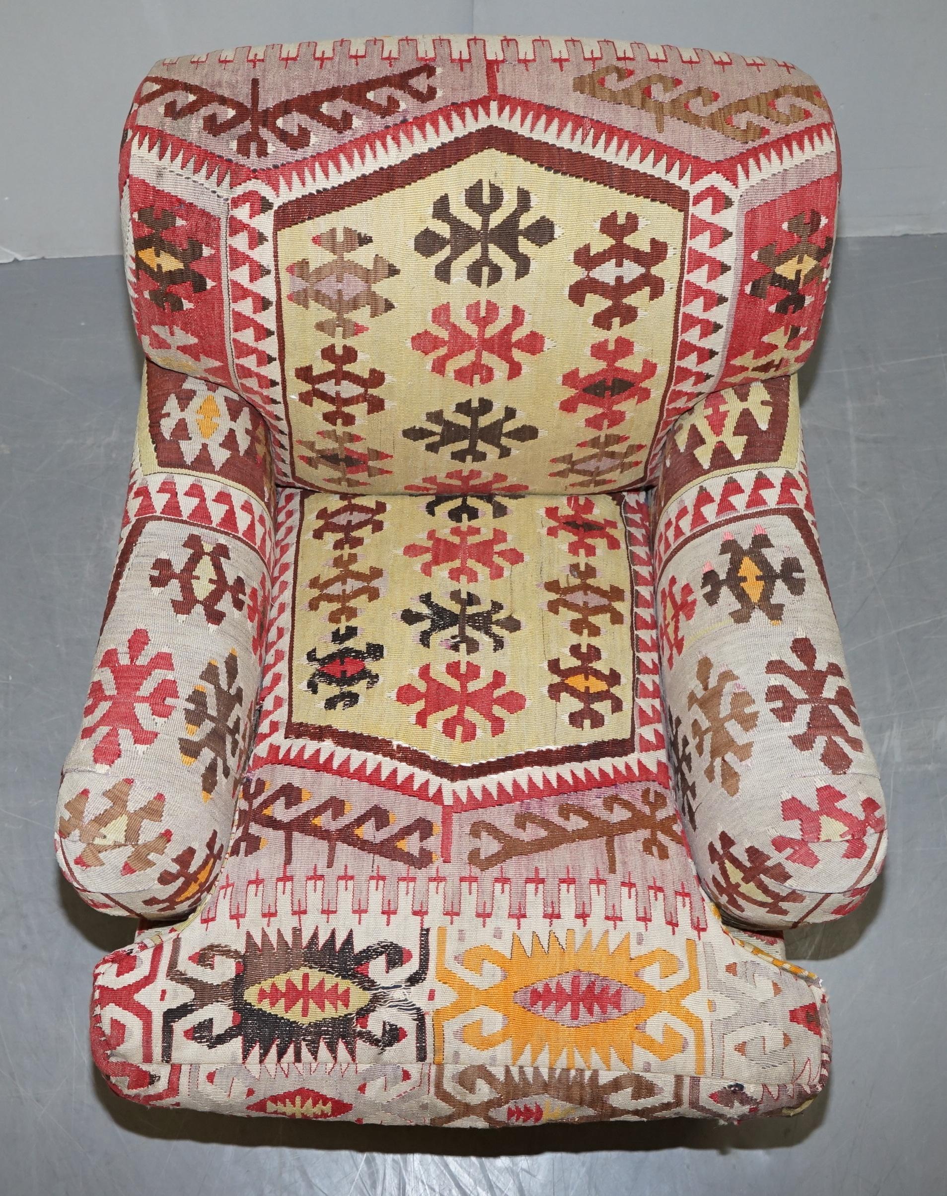 aztec accent chair