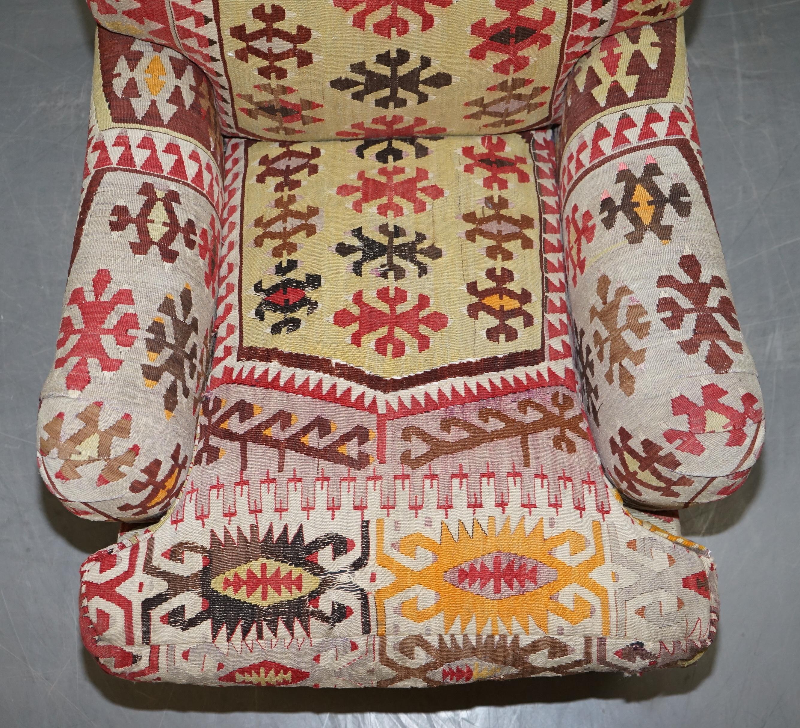 kilim chair