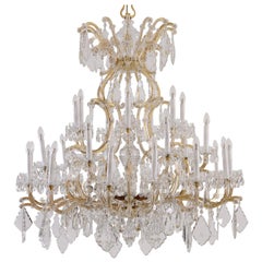 Baroque Chandeliers and Pendants