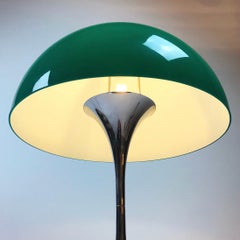 Original large Panthella table lamp by Verner Panton for Louis Poulsen, 1970s.