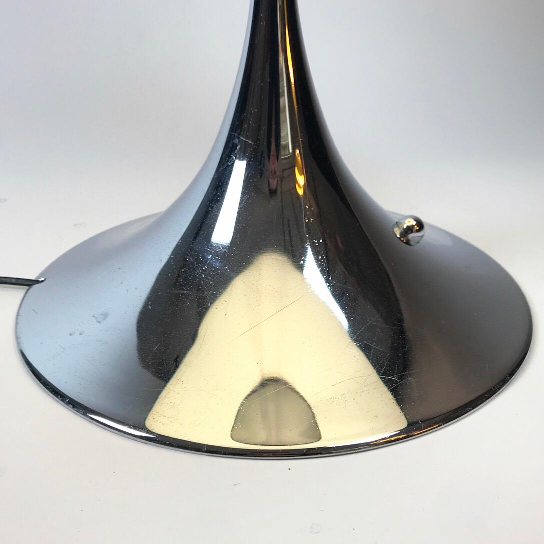 Scandinavian Modern Original large Panthella table lamp by Verner Panton for Louis Poulsen, 1970s.