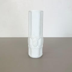Große Original-Porzellanvase OP Art Vase, hergestellt von Royal Bavaria KPM, Deutschland, 1970er Jahre