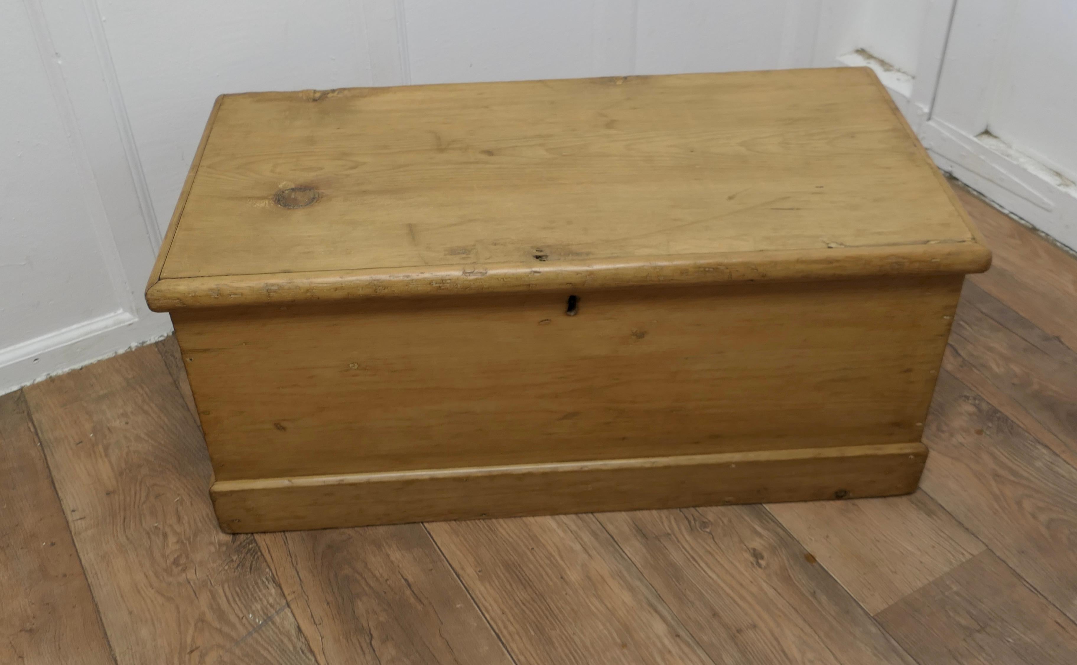 pine trunk coffee table