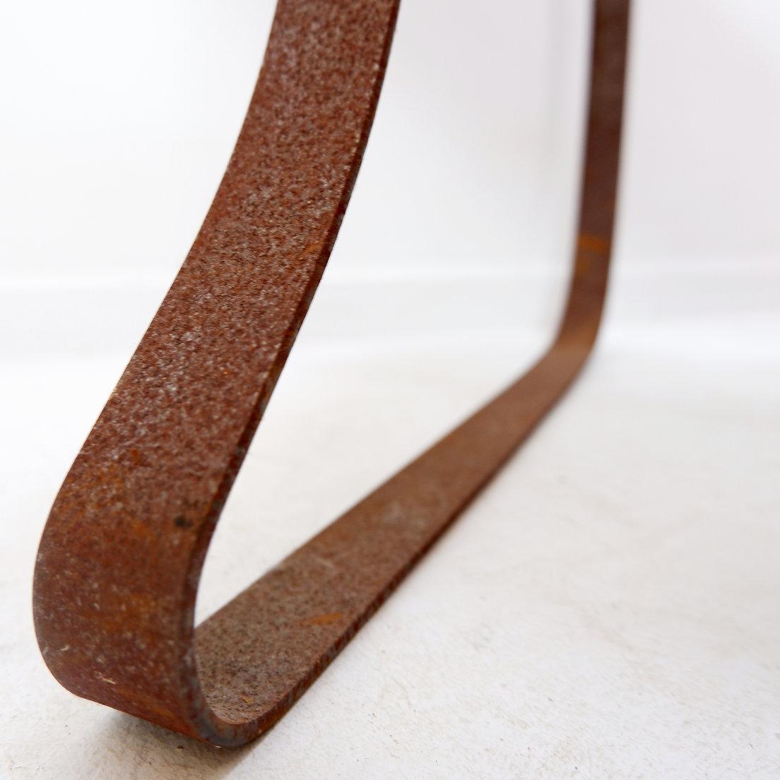 Chaise de santé industrielle originale de la fin des années 1930 en vente 7