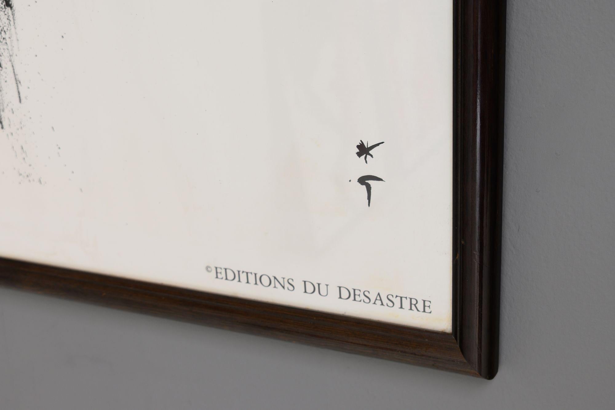 Original 'Le Chapeau'-Plakat von Rene Gruau (Papier) im Angebot
