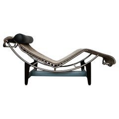Original Le Corbusier LC4 Chaise Lounge Chair