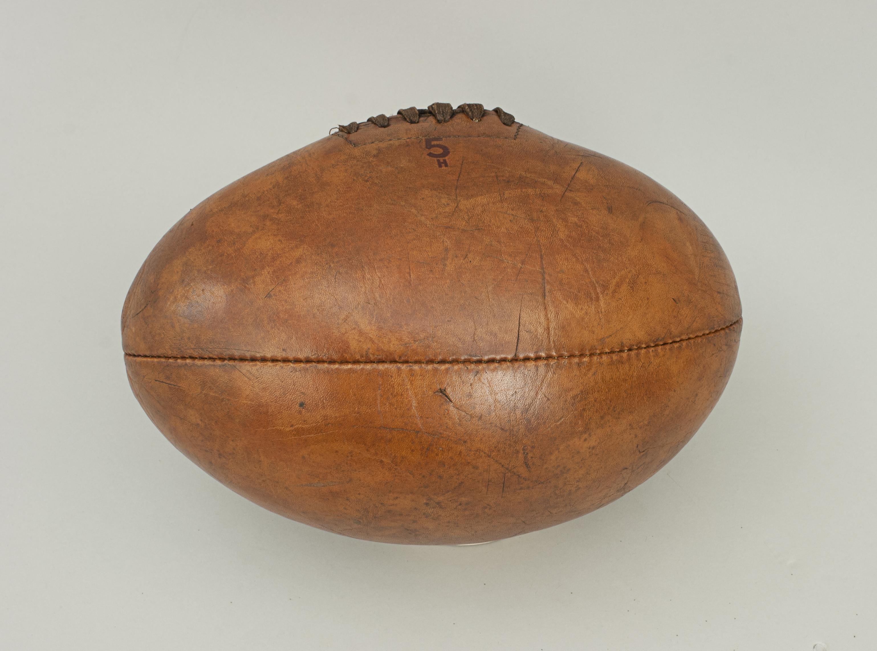 original rugby ball