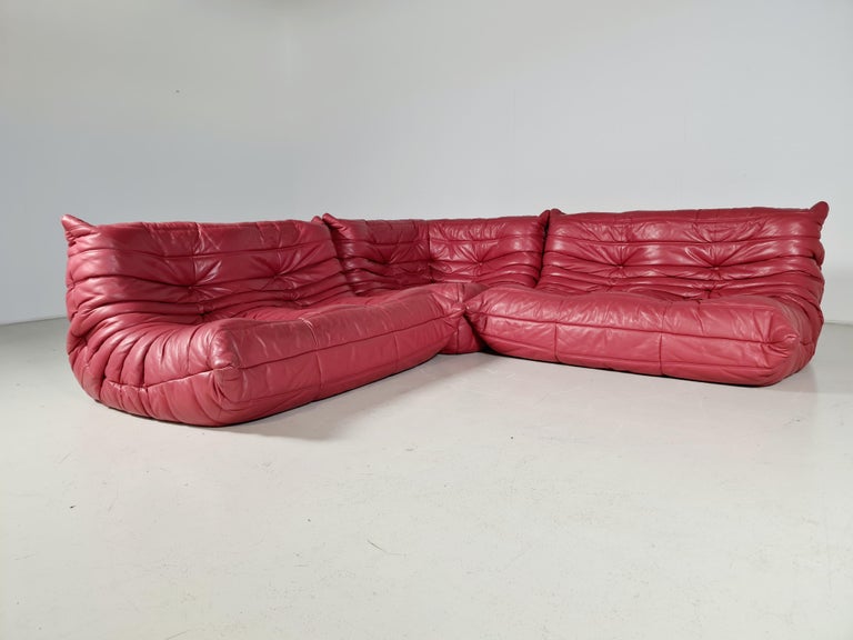 Togo sofa, Michel Ducaroy, Ligne Roset, Italy, 1970's.

In 1954, Ducaroy began working with Ligne Roset, a family-run business dedicated to the production of traditional French, high-end seating. By the 1960s, he was one of the brand’s key