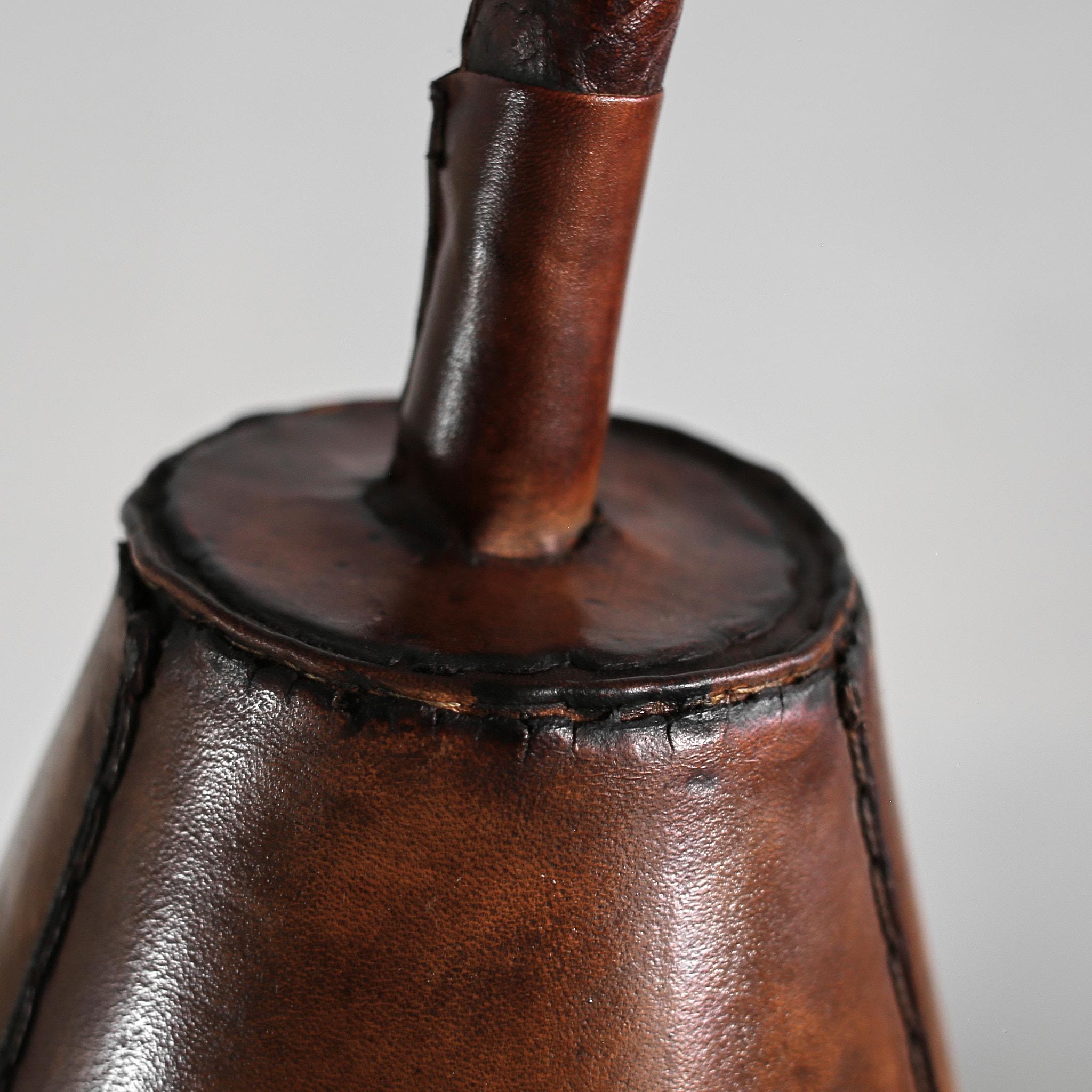 Original Leather Valenti Standard Lamp 4
